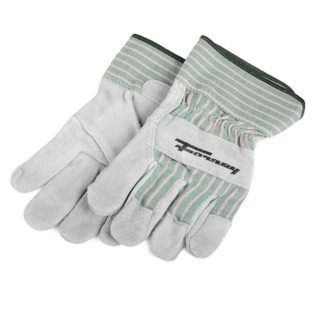 Forney Standard Cowhide Leather Palm Gloves Menfts 2XL 53205